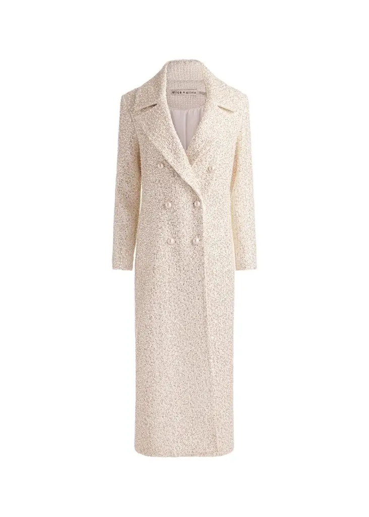 Nicholas Embellished Coat Nicholas Embellished Coat
