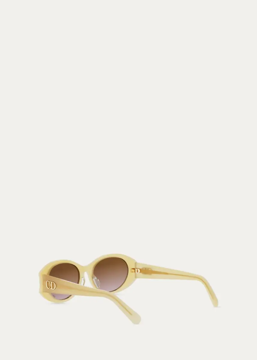 Dior DiorGlow B3I 51MM Oval Sunglasses | Thumbnail 2 Dior DiorGlow B3I 51MM Oval Sunglasses | Thumbnail 2