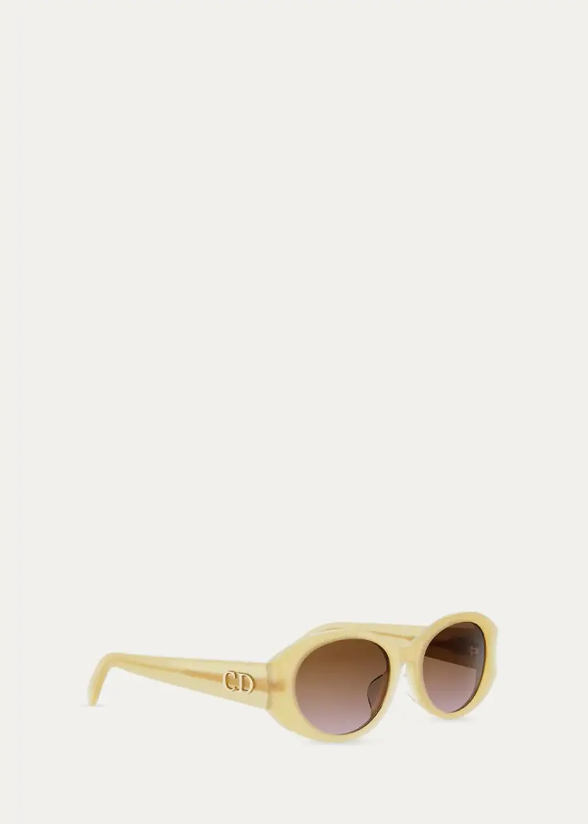 Dior DiorGlow B3I 51MM Oval Sunglasses | Thumbnail 3 Dior DiorGlow B3I 51MM Oval Sunglasses | Thumbnail 3