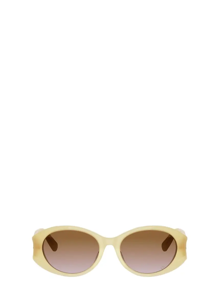 Dior DiorGlow B3I 51MM Oval Sunglasses | Thumbnail 4 Dior DiorGlow B3I 51MM Oval Sunglasses | Thumbnail 4