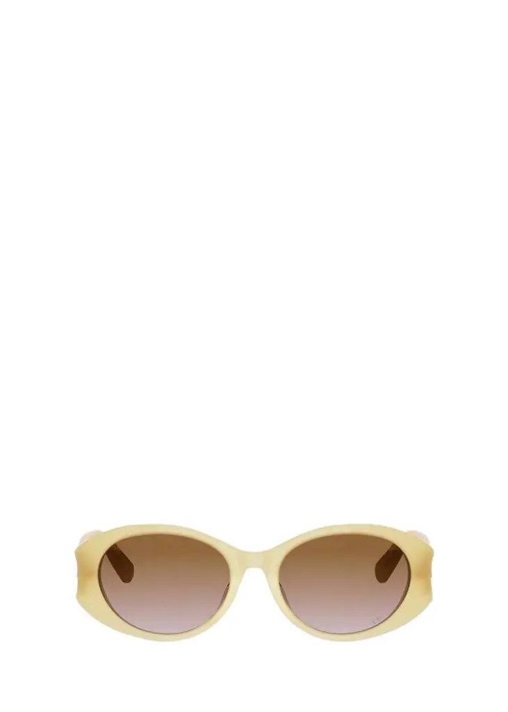 DiorGlow B3I 51MM Oval Sunglasses