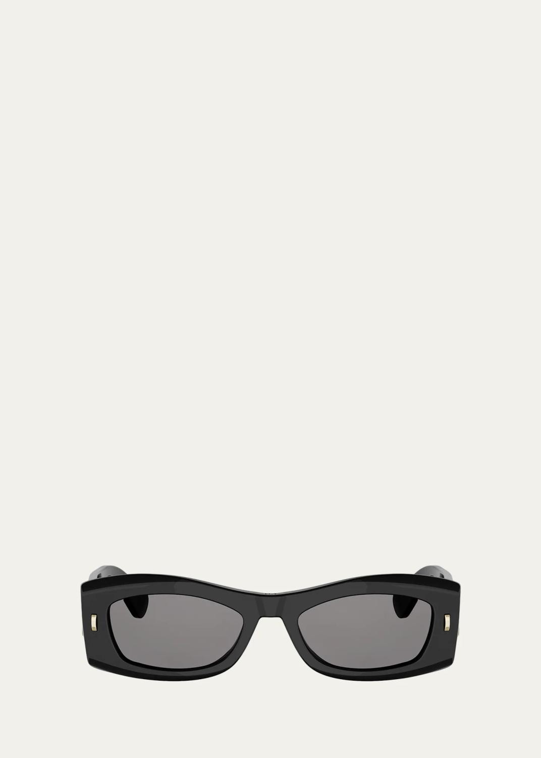 Dior Initials S1I Rectangular Sunglasses