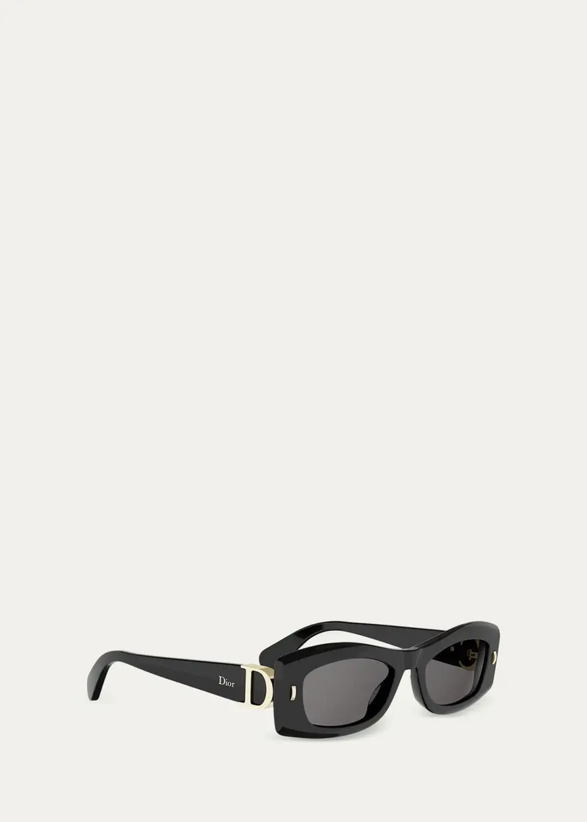 Dior Initials S1I Rectangular Sunglasses | Thumbnail 2 Dior Initials S1I Rectangular Sunglasses | Thumbnail 2