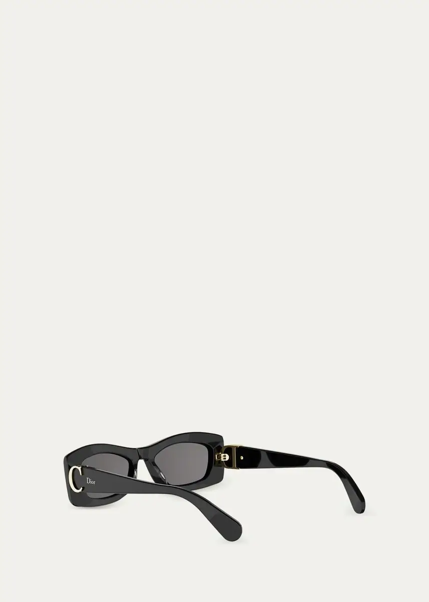 Dior Initials S1I Rectangular Sunglasses | Thumbnail 3 Dior Initials S1I Rectangular Sunglasses | Thumbnail 3