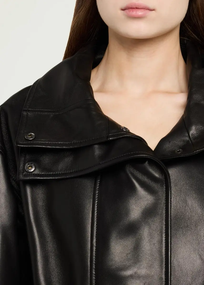 Heirlome Ellis Belted Leather Jacket | Thumbnail 5 Heirlome Ellis Belted Leather Jacket | Thumbnail 5