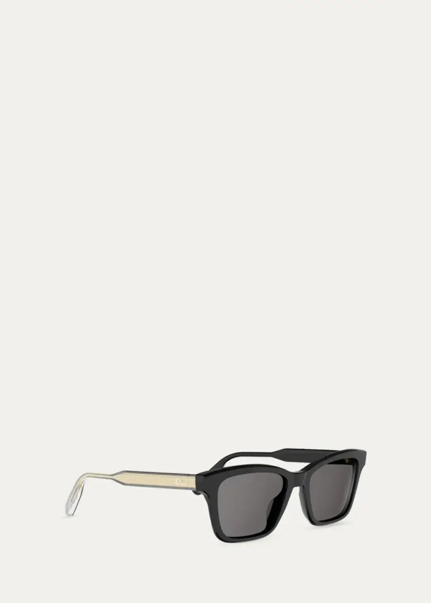 Dior DioRibbon S2I 53MM Rectangular Sunglasses | Thumbnail 3