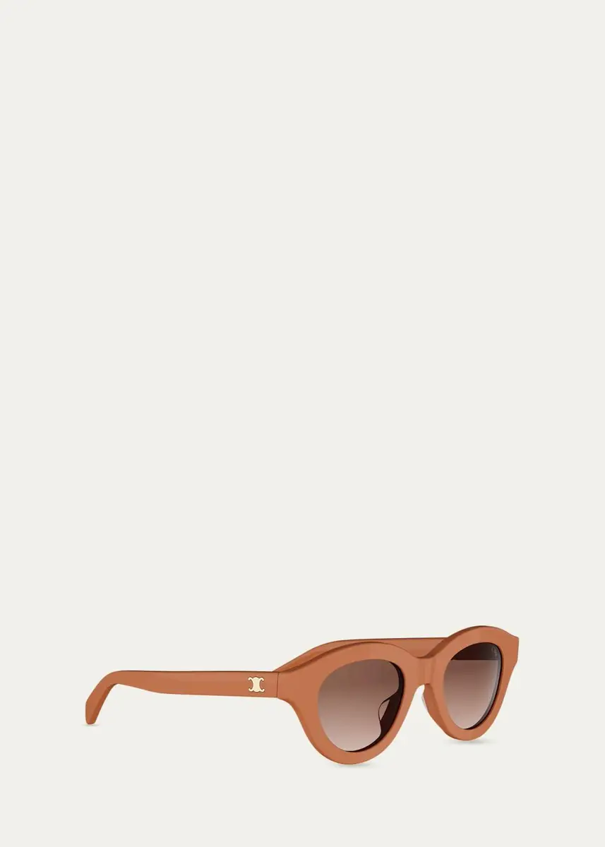 Celine Triomphe Mini 47MM Pantos Sunglasses | Thumbnail 2 Celine Triomphe Mini 47MM Pantos Sunglasses | Thumbnail 2