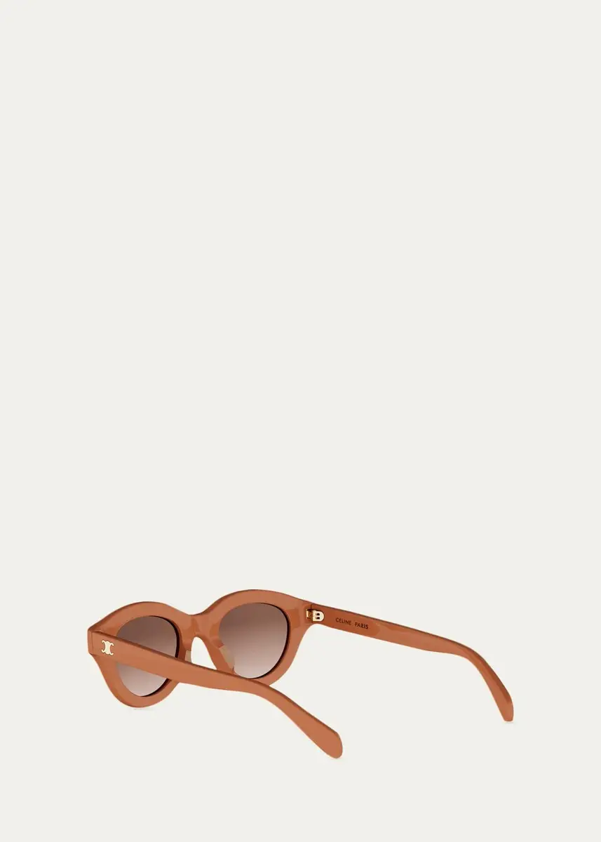 Celine Triomphe Mini 47MM Pantos Sunglasses | Thumbnail 3 Celine Triomphe Mini 47MM Pantos Sunglasses | Thumbnail 3