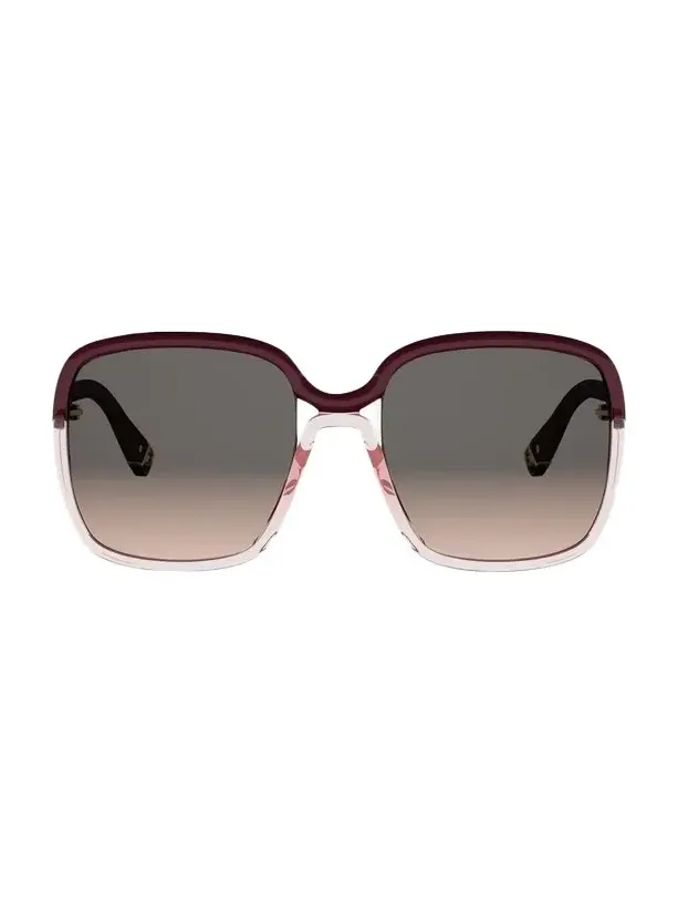 Twincolors 56MM Square Sunglasses