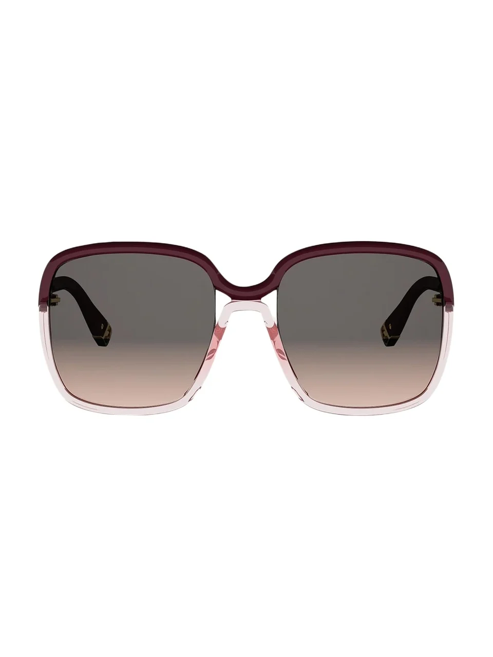 Twincolors 56MM Square Sunglasses Twincolors 56MM Square Sunglasses