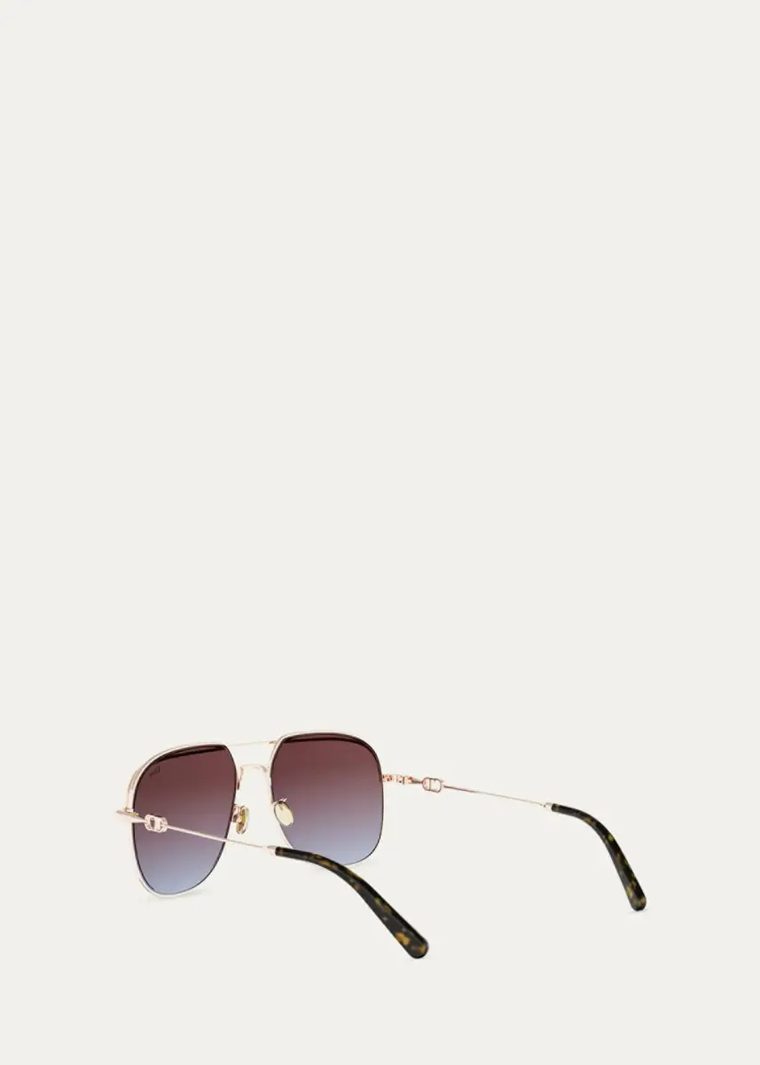 Dior Petit CD A1U 56MM Square Sunglasses | Thumbnail 2 Dior Petit CD A1U 56MM Square Sunglasses | Thumbnail 2