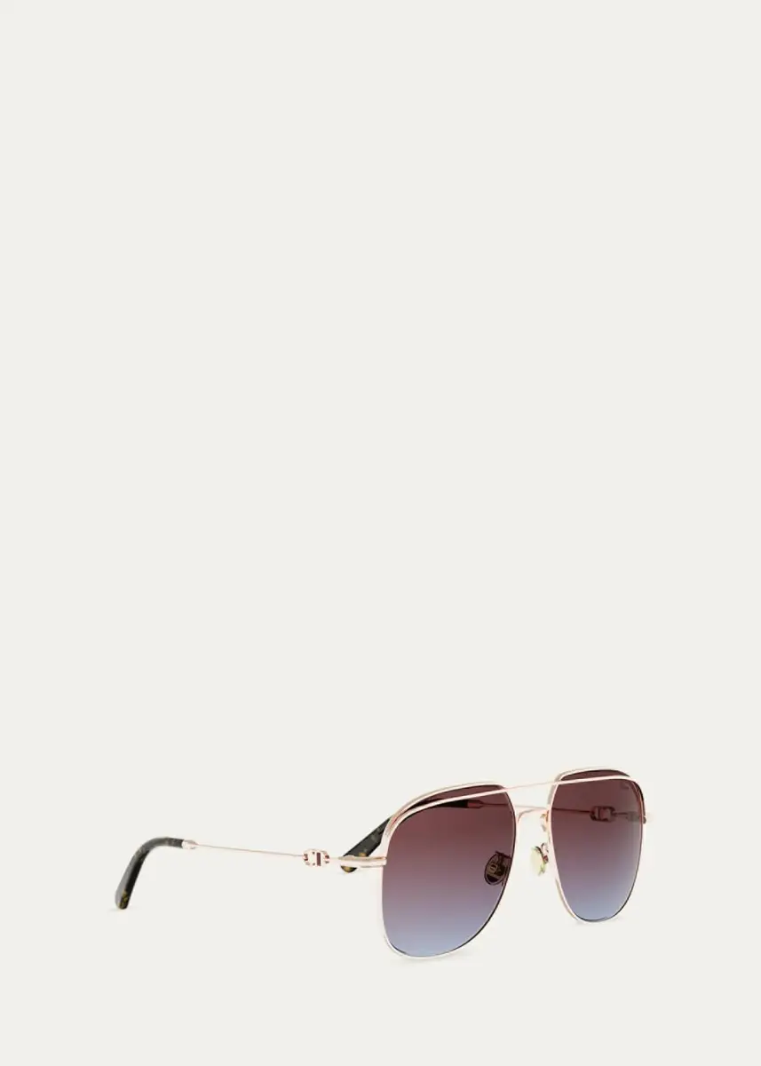Dior Petit CD A1U 56MM Square Sunglasses | Thumbnail 3 Dior Petit CD A1U 56MM Square Sunglasses | Thumbnail 3