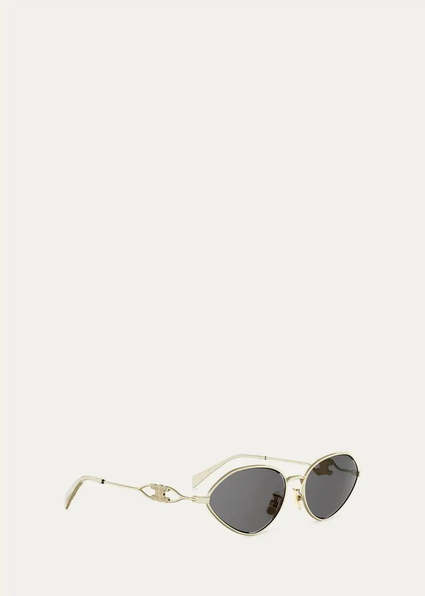 Celine Wire 58MM Oval Sunglasses | Thumbnail 2 Celine Wire 58MM Oval Sunglasses | Thumbnail 2
