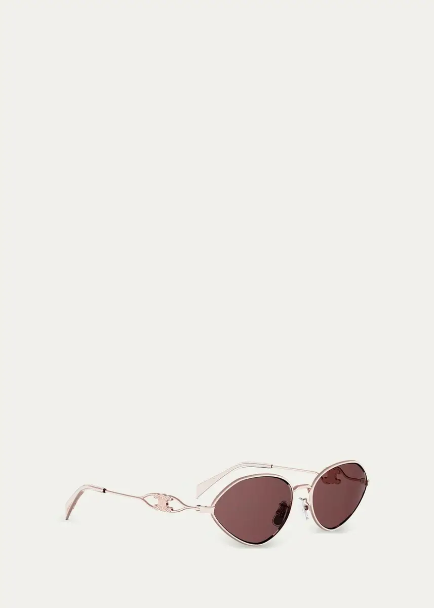 Celine Wire 58MM Oval Sunglasses | Thumbnail 5 Celine Wire 58MM Oval Sunglasses | Thumbnail 5