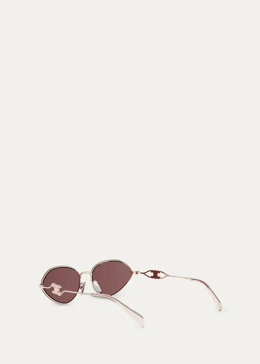 Celine Wire 58MM Oval Sunglasses | Thumbnail 6 Celine Wire 58MM Oval Sunglasses | Thumbnail 6