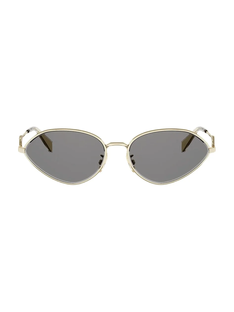 Wire 58MM Oval Sunglasses Wire 58MM Oval Sunglasses
