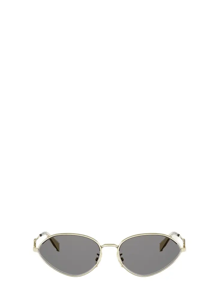 Celine Wire 58MM Oval Sunglasses