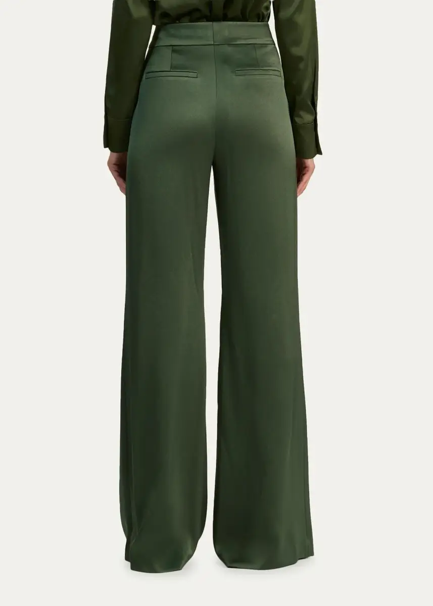 Alice + Olivia Dylan High-Rise Wide-Leg Pants | Thumbnail 3 Alice + Olivia Dylan High-Rise Wide-Leg Pants | Thumbnail 3