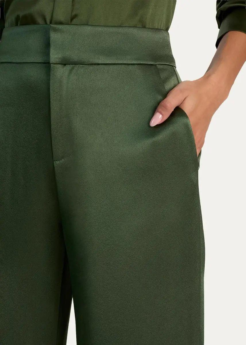 Alice + Olivia Dylan High-Rise Wide-Leg Pants | Thumbnail 5 Alice + Olivia Dylan High-Rise Wide-Leg Pants | Thumbnail 5