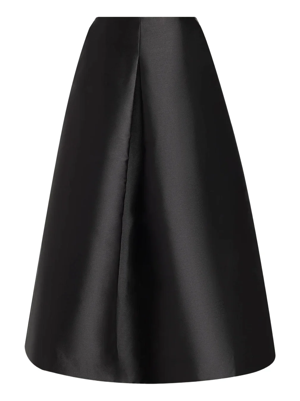Vexa Satin Midi Skirt