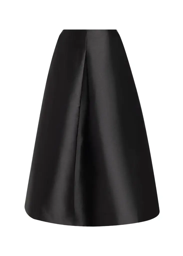 Vexa Satin Midi Skirt Vexa Satin Midi Skirt