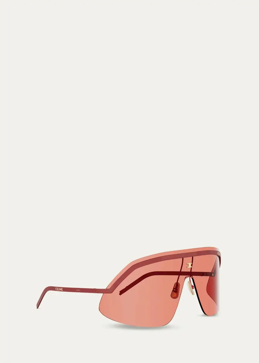 Celine Morning Shade Mask Sunglasses | Thumbnail 2 Celine Morning Shade Mask Sunglasses | Thumbnail 2