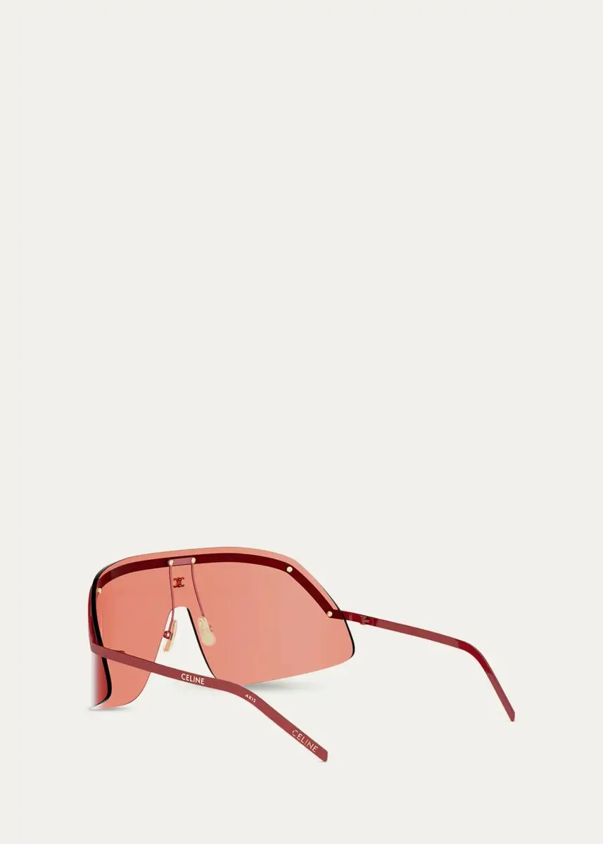 Celine Morning Shade Mask Sunglasses | Thumbnail 3 Celine Morning Shade Mask Sunglasses | Thumbnail 3