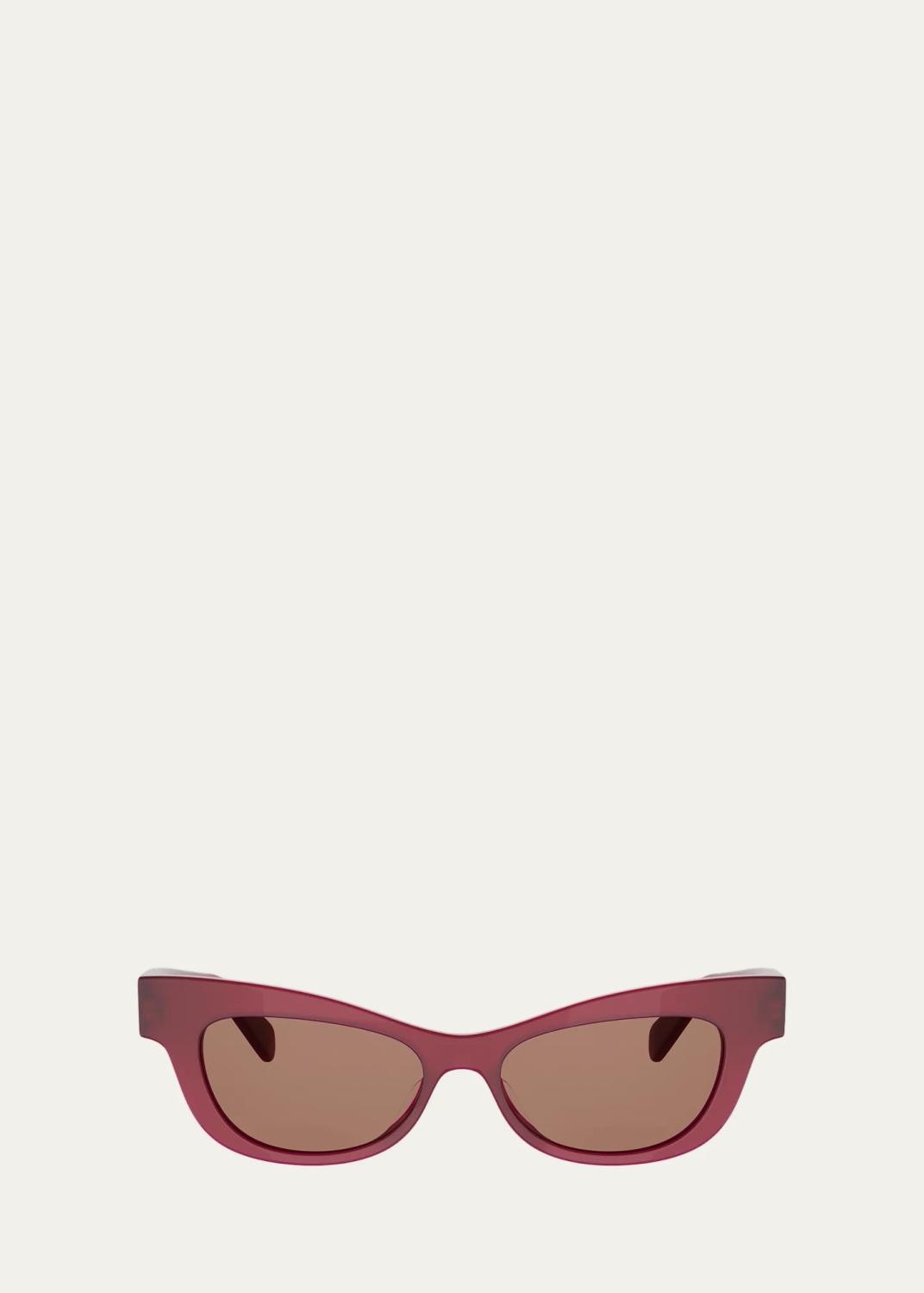 Triomphe 53MM Cat-Eye Sunglasses Triomphe 53MM Cat-Eye Sunglasses