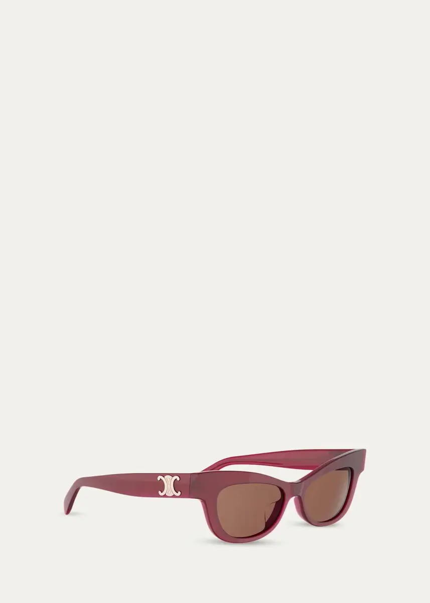 Celine Triomphe 53MM Cat-Eye Sunglasses | Thumbnail 2 Celine Triomphe 53MM Cat-Eye Sunglasses | Thumbnail 2