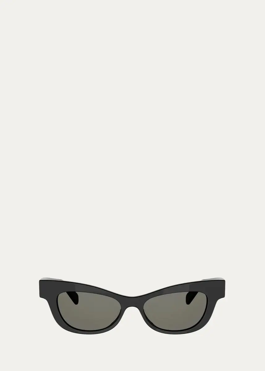 Celine Triomphe 53MM Cat-Eye Sunglasses | Thumbnail 4 Celine Triomphe 53MM Cat-Eye Sunglasses | Thumbnail 4