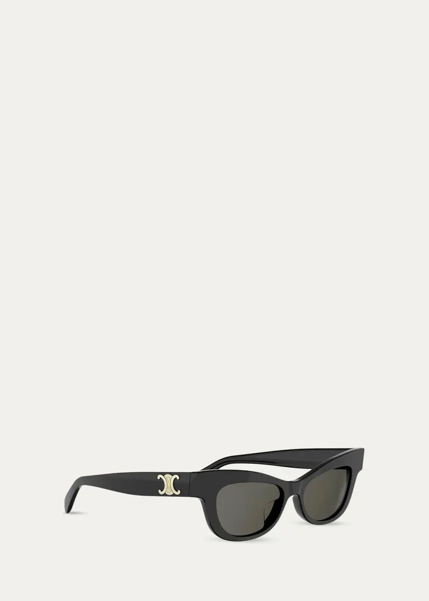 Celine Triomphe 53MM Cat-Eye Sunglasses | Thumbnail 5 Celine Triomphe 53MM Cat-Eye Sunglasses | Thumbnail 5