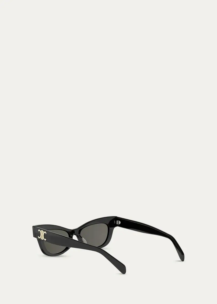 Celine Triomphe 53MM Cat-Eye Sunglasses | Thumbnail 6 Celine Triomphe 53MM Cat-Eye Sunglasses | Thumbnail 6