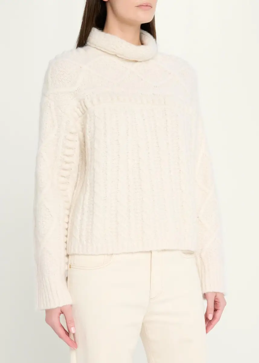 Guest In Residence Super Cloud Cashmere-Silk Sweater | Thumbnail 4 Guest In Residence Super Cloud Cashmere-Silk Sweater | Thumbnail 4