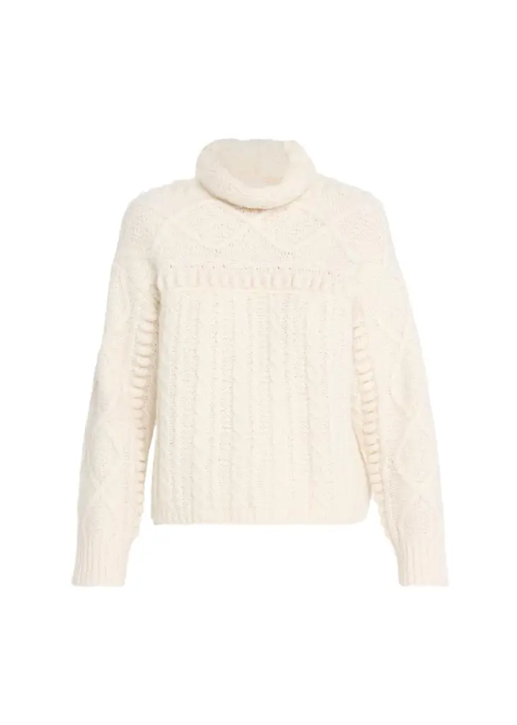 Super Cloud Cashmere-Silk Sweater Super Cloud Cashmere-Silk Sweater