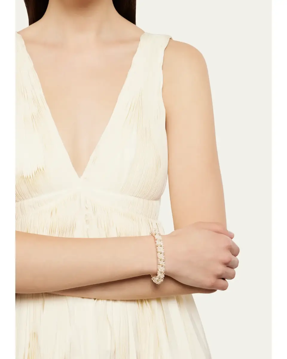 Meredith Frederick Graham 14K Gold Bead Bracelet | Thumbnail 2 Meredith Frederick Graham 14K Gold Bead Bracelet | Thumbnail 2