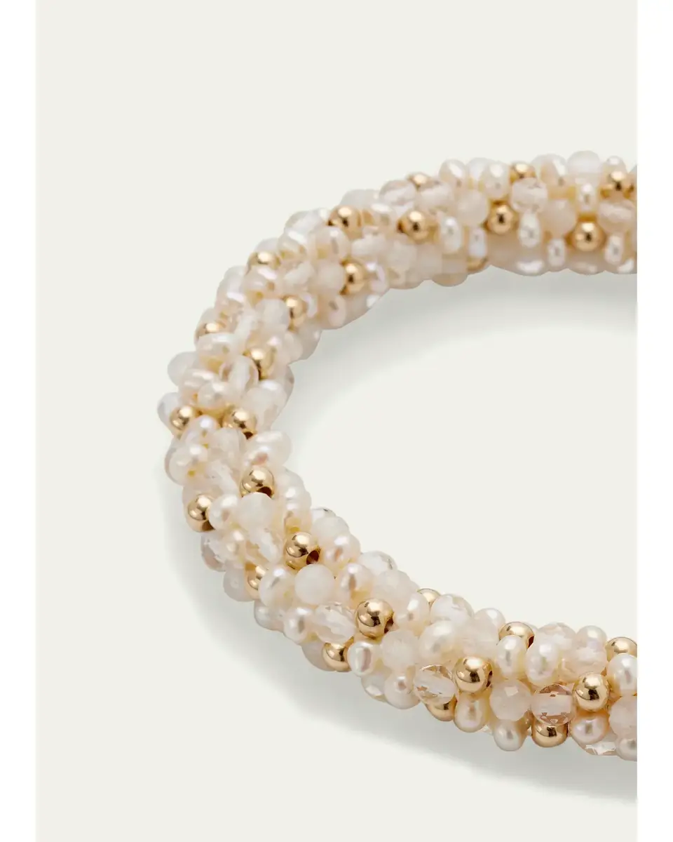 Meredith Frederick Graham 14K Gold Bead Bracelet | Thumbnail 3 Meredith Frederick Graham 14K Gold Bead Bracelet | Thumbnail 3