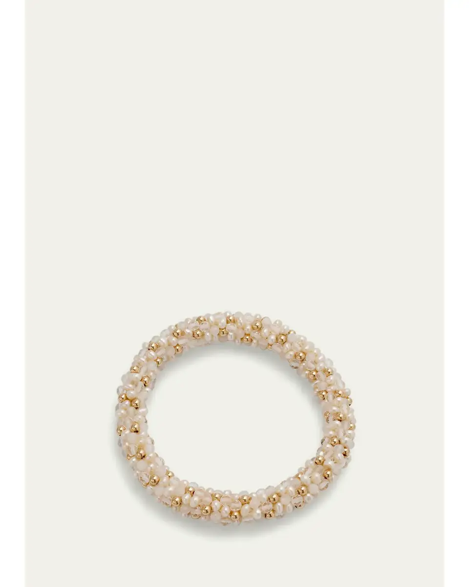 Meredith Frederick Graham 14K Gold Bead Bracelet | Thumbnail 4 Meredith Frederick Graham 14K Gold Bead Bracelet | Thumbnail 4
