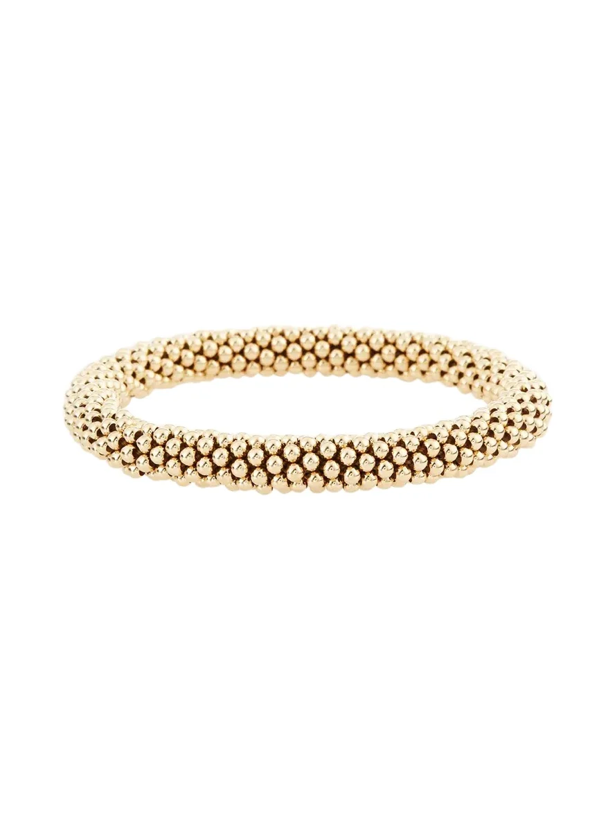 Meredith Frederick Graham 14K Gold Bead Bracelet