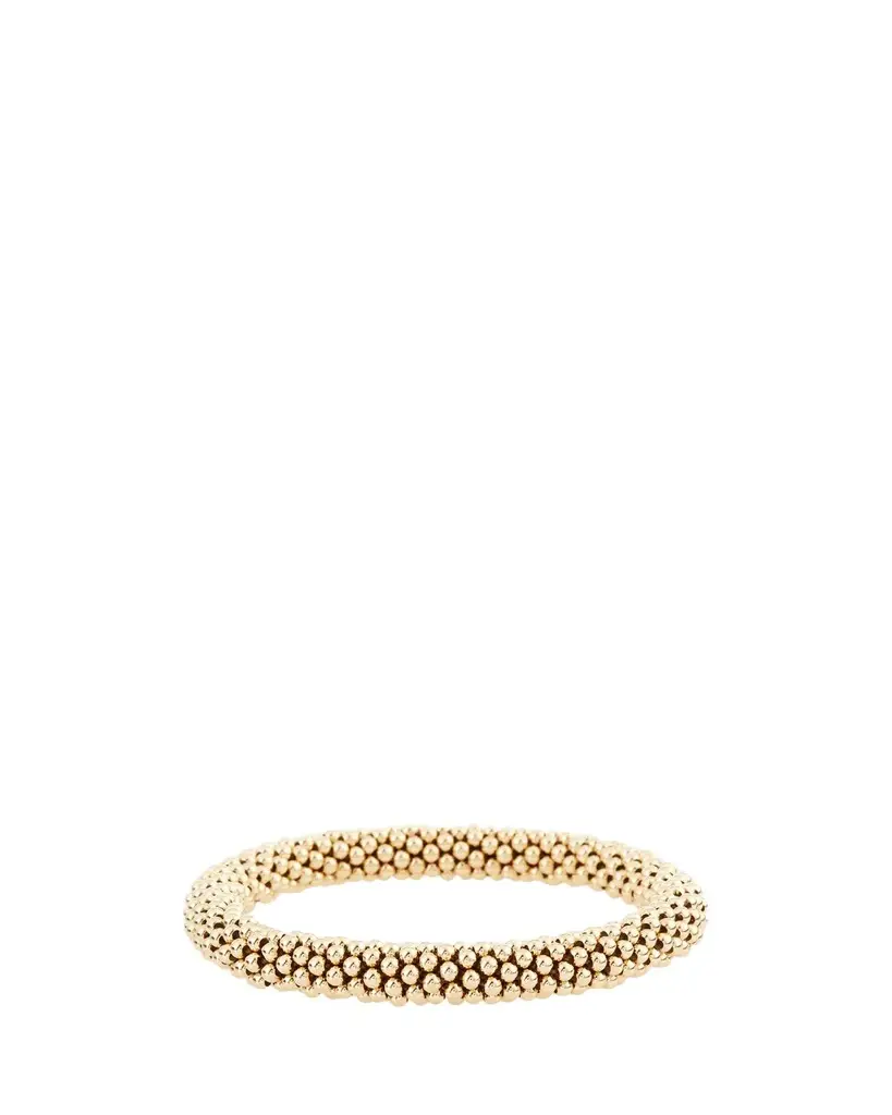Graham 14K Gold Bead Bracelet