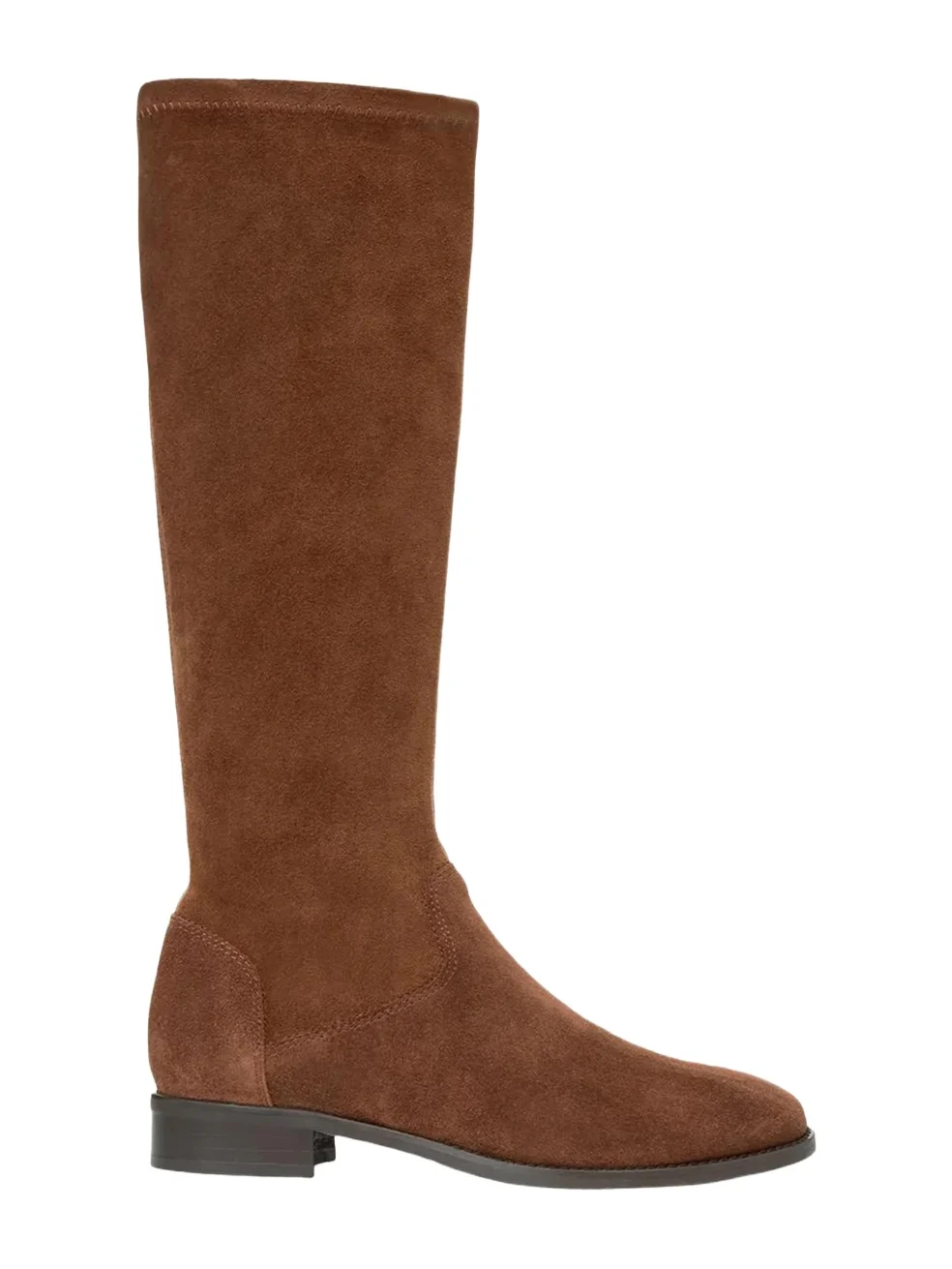 Aquatalia 25mm Sabrena Waterproof Suede Knee-High Boots