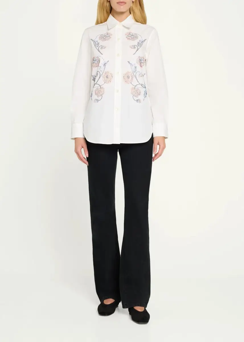 Libertine Montecito Embellished New Classic Shirt | Thumbnail 2 Libertine Montecito Embellished New Classic Shirt | Thumbnail 2