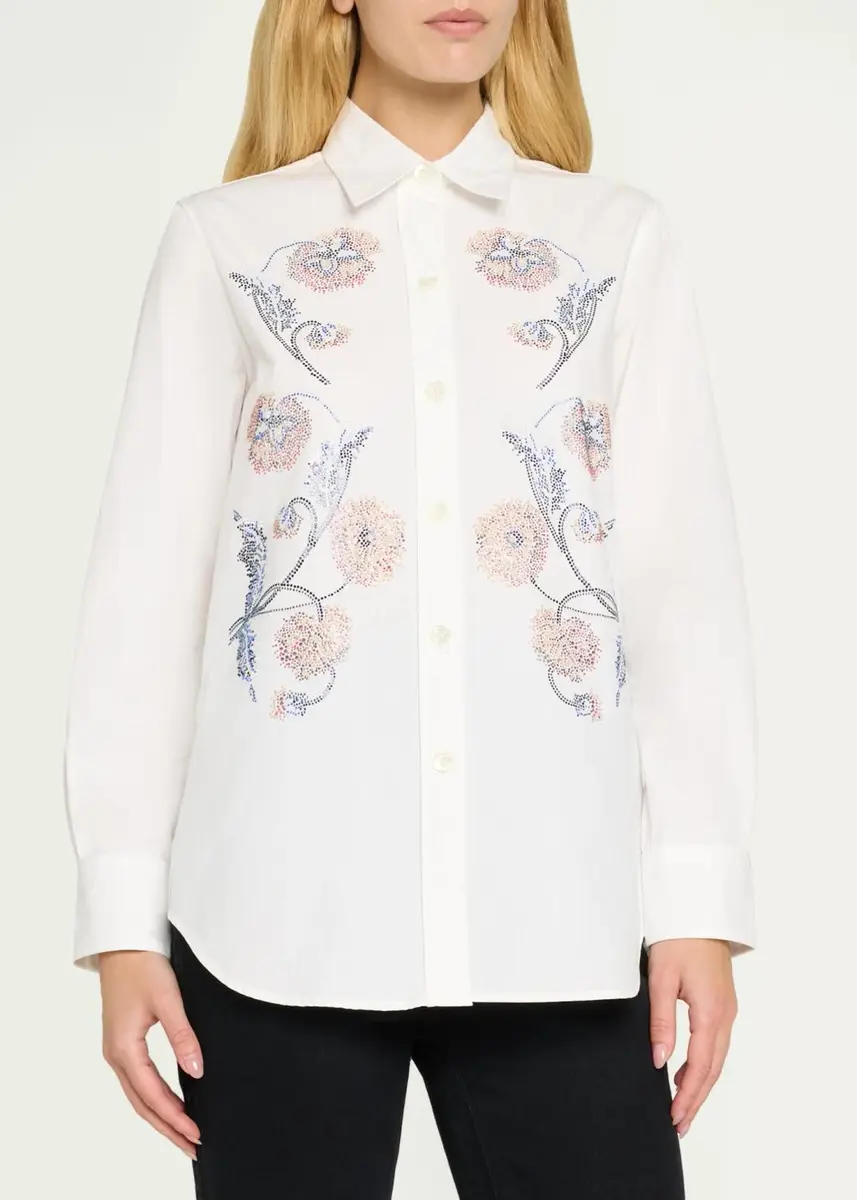 Libertine Montecito Embellished New Classic Shirt | Thumbnail 4 Libertine Montecito Embellished New Classic Shirt | Thumbnail 4
