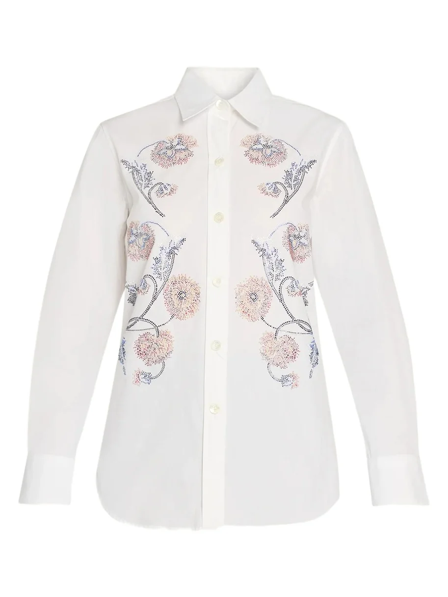 Montecito Embellished New Classic Shirt Montecito Embellished New Classic Shirt