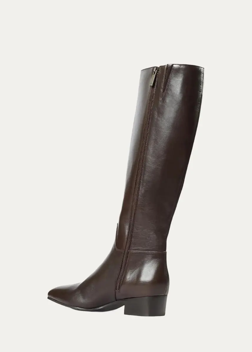 Aquatalia 40mm Fuoco Waterproof Leather Knee-High Boots | Thumbnail 2
