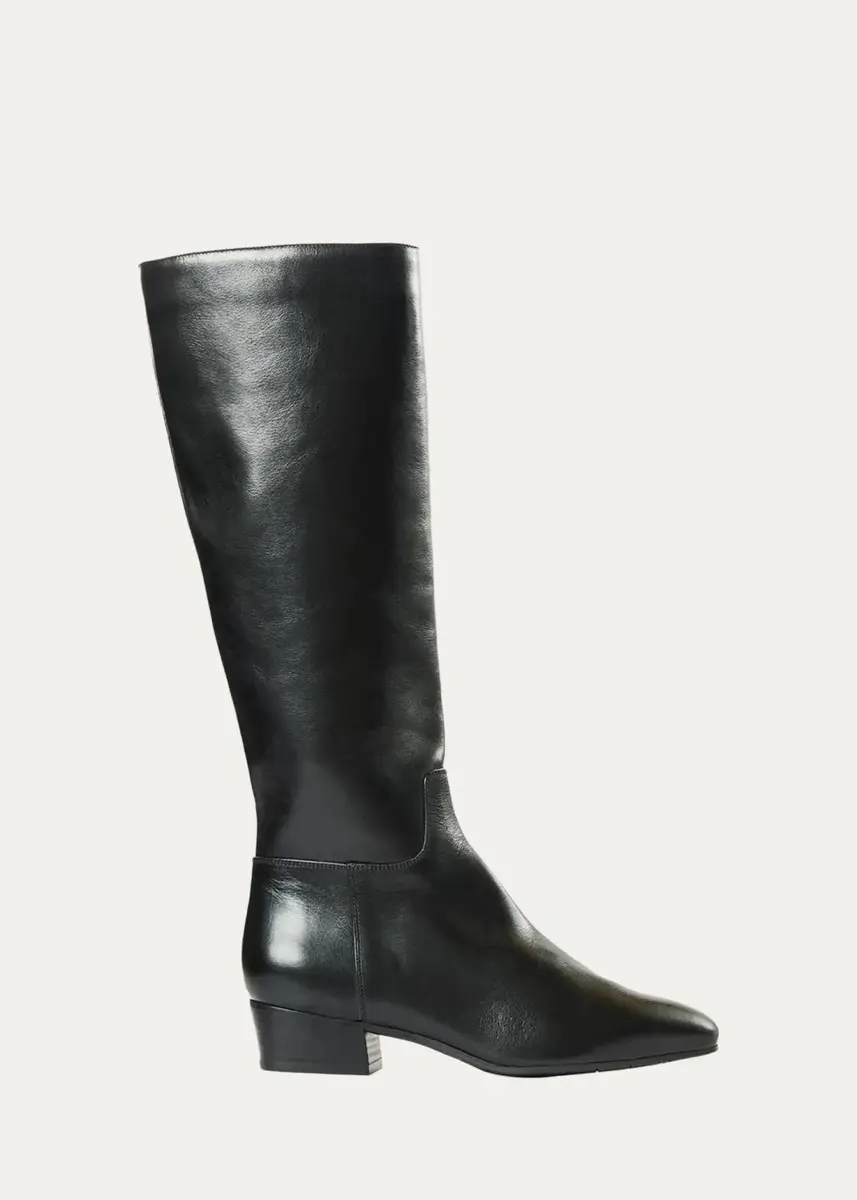 Aquatalia 40mm Fuoco Waterproof Leather Knee-High Boots | Thumbnail 3