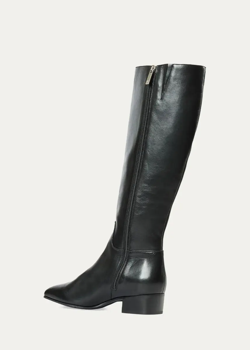 Aquatalia 40mm Fuoco Waterproof Leather Knee-High Boots | Thumbnail 4