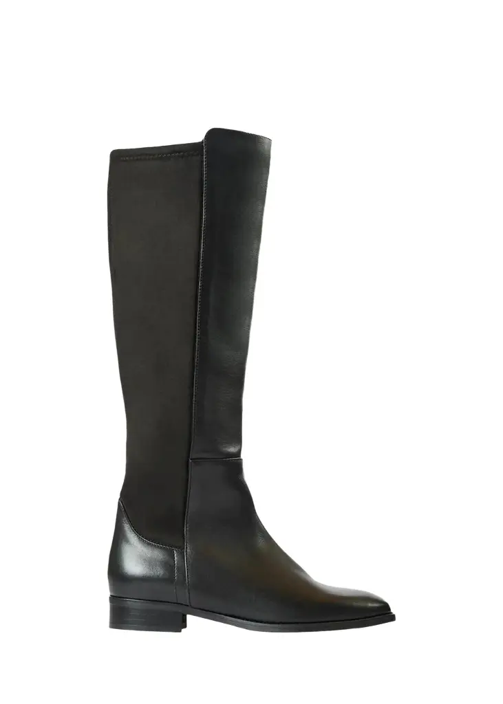 Aquatalia 25mm Sabrena Waterproof Leather Knee-High Boots