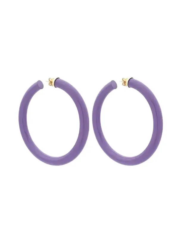 FARAONE MENNELLA by R.F.M.A.S. 18K Barbarella Large Hoop Earrings