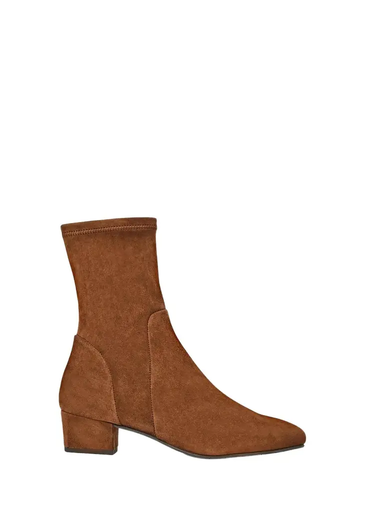 40mm Stassi Suede Ankle Boots 40mm Stassi Suede Ankle Boots
