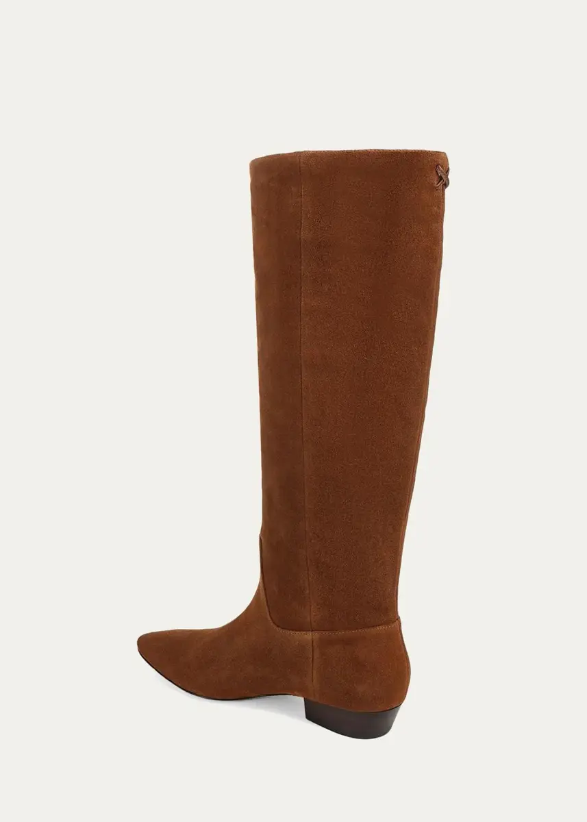 Veronica Beard Gabrielle Suede Knee-High Boots | Thumbnail 2